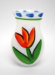 Kosta Boda, 
Tulipa vase. 
Designet af 
Ulrica 
Hydman-Vallien. 
Nr. 49713. 
Signeret. Højde 
20 cm. ...