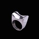 Danish Sterling 
Silver Ring. 
47mm
Designed and 
crafted in 
Denmark.
Stamped with 
Sterling, ...