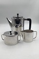 Hans Hansen 
Sterling Silver 
Coffee Set No 
358 by Karl ...