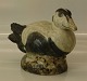 Royal Copenhagen Art Pottery RC 21410 Common Eider  KK