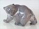 Kgl. figur fra 
Royal 
Copenhagen 2841 
RC Vandrende 
brun bjørn Knud 
Kyhn 10 x 15 cm 
1. I hel og ...