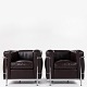 Le Corbusier / 
Cassina
LC 2 - 
Lænestol i 
originalt, ...