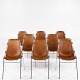 Charlotte 
Perriand / 
Cassina
Sæt á 8 'Le 
Arcs' ...