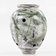 Claus 
Carstensen 
'Siverbrønd' 
kollosal vase i 
glaseret ...