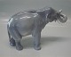 Kgl. figur fra 
Royal 
Copenhagen RC 
1376 Elephant 
AL 1912 11 x 21 
cm 2. sort 
Designet af 
Axel ...