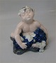 Kgl. figur fra 
Royal 
Copenhagen 
Faun, Bacchus 
med vindruer V. 
Waldorff 1923 
14 x 13 cm . 
Prisen ...