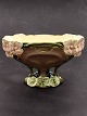 Majolica art 
nouveau 
jardiniere L. 
20 cm. H. 12 
cm. subject no. 
557307