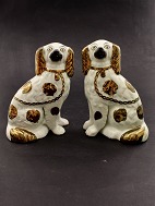 Staffordshire spaniels