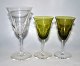 Glas service, 
krystal, 
Harald, 
1930'erne, Val 
Saint - 
Lambert; 
Belgien. Med 
slebet stilk og 
...