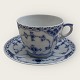 Royal 
Copenhagen, 
Musselmalet, 
Halvblonde, 
kaffekop #1/ 
756, 8cm i 
diameter, 6,5cm 
høj, ...
