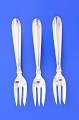 Danish silver cutlery    Karina Pastry fork