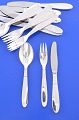 Frantz 
Hingelberg 
Aarhus, 
sterling silver 
cutlery, 
pattern no. 12. 
Designed by 
Svend Weihrauch 
...