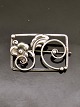 Art Deco broche 
2,5 x 4 cm. 830 
sølv emne nr 
558153