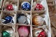 9 gamle 
julekugler af 
glas i æske
Sælges samlet 
eller enkeltvis
God stand
Varenr.: Li11