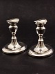830 sølv 
lysestager H. 
12 cm. fra A 
Dragsted 
hofjuveler emne 
nr. 558295