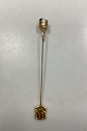 Georg Jensen 
Golden 
Christmas 
Lyseholder - 
Tromme 1992
Design: 
Andreas 
Mikkelsen