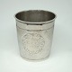 Christen Jensen Due; Danish Baroque silver cup