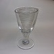 Holmegaard 
Glasværk:.
Absalon glas. 
Der findes to 
størrelser. 
Dette er det 
mindste glas på 
16 cm. ...