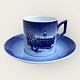 Royal 
Copenhagen, 
Julekop, 1992 
"Dronningens 
karet" 7cm høj, 
6,5cm i 
diameter, 
1.sortering, 
...