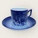 Royal 
Copenhagen, 
Julekop, 1994 
"Med far på 
indkøb" 7cm 
høj, 6,5cm i 
diameter, 
1.sortering, 
...