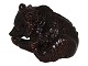 Bing & Grøndahl keramik figur, brun bjørn.Dekorationsnummer 7188.Designet og signeret af ...