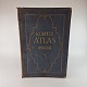 Stort Atlas.
Udgivet i 
1922.
Har tilhørt 
Thøger Aastrup 
cand. Mag. 
Hassagers 
collegium.
200 ...