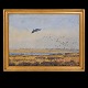 Johannes Larsen 
maleri. 
Johannes 
Larsen, 
1867-1961, olie 
...