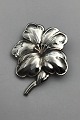 Knud 
Woldemarsen 
Brøndum 
Sterling Sølv 
Blomster Broche 
Måler 4.7 cm x 
5.7 cm (1.85 
inch x 2.24 ...