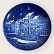 Bing & 
Grøndahl, 
Christmas 
plate, 1989 
"Christmas Eve 
in Nyhavn" 18cm 
in diameter, 
1st sorting, 
...