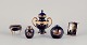 Limoges, 
France. Five 
pieces of 
porcelain 
consisting of 
...