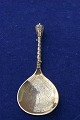 P. Hertz Danish 
gilt silver 
flatware, 
Apostle spoon 
...