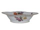 Royal Copenhagen Full Sachian Flower, rare and large bowl for salad.Decoration number ...