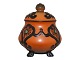 Ipsen keramik, større bonbonniere.Dekorationsnummer 739.Højde 18,8 cm.Perfekt stand.