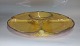 Yellow Kahler cabaret dish