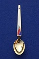 Michelsen Christmas spoon 1958 of Danish gilt 
sterling silver