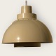 Nordisk Solar, 
K. Kewo design, 
Beige plastic 
lampe. Pæn 
brugt stand. 
Diameter ca 23 
cm