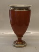 212-3377 Kgl. 
Pokal -  Vase 
på fod orange & 
graa  30 x 16.5 
cm Kgl. 
Craquelé fra  
Royal ...