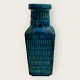West Germany, 
Retro vase, 
Turkis glasur, 
26cm høj, 9,5cm 
bred, Nr. 7025 
Bay *Pæn stand*