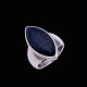 Hans Hansen. 
Ring i sterling 
sølv med Lapis 
Lazuli.
Tegnet og 
udført hos Hans 
Hansen, ...