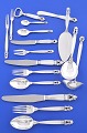 Georg Jensen Acorn  cutlery for 12 persons 127 parts