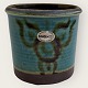 Bornholmsk 
keramik, 
Søholm, Vase, 
10cm bred, 10cm 
høj, Nr. 
3650-1, Design 
Einer Johansen 
*Pæn stand*