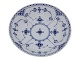 Royal 
Copenhagen Blue 
Fluted Half 
Lace, dish..
The factory 
mark shows, 
that this was 
made ...