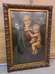 Tysk tryk af 
Maria og Jesus 
i guldmalet 
ramme, fra 
1900erne.
Højde 100cm 
Bredde 72cm