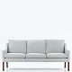 BM 2209 - 
Nybetrukket 3 
pers. sofa i 
'Safire'-uld 
(farve ...