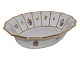Royal 
Copenhagen 
Henriette, oval 
kartoffelskål.
Fabriksmærket 
viser, at denne 
er produceret i 
...