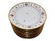 Royal 
Copenhagen 
Henriette, 
lille dyb 
desserttallerken.

Dekorationsnummer 
444/8547.
1. ...
