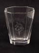 Kosta krystal vase H. 19 cm. top 15 x 10 cm. emne nr. 561290