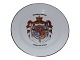 Millhouse Denmark
The Kingdom of Denmark National Cost of Arms 
plate