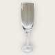 Champagneglas 
med snoet 
stilk, 21cm 
høj, 6 - 6,6cm 
i diameter 
*Perfekt stand*