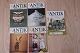 Antik - Skønne og gamle ting
Nostalgiske numre af Antik
2. Årgang nr. 1 - 1978
2. Årgang nr. 3 - 1978
2. Årgang nr. 5 - 1978
2. Årgang nr. 8 - 1978
2. Årgang nr. 10 - 1978 Det hyggelige og særlige 
julenummer
In a good condition